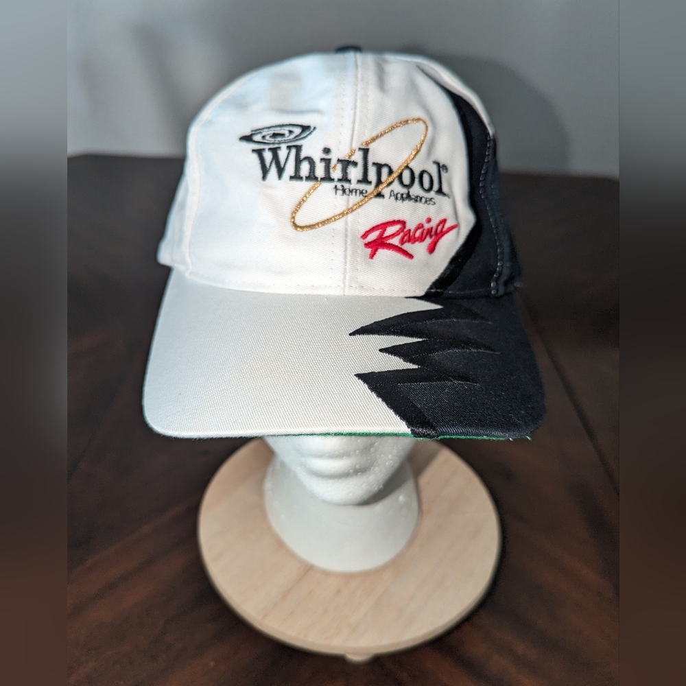 Vintage Shockwave Whirlpool Racing hat~cap Strapback shock-wave split